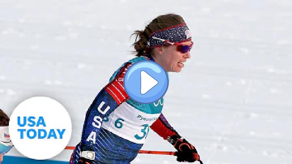 Play video: Olympic skier Rosie Brennan is turning her love of skiing into a greater mission | Breaking Barriers Video thumb: Olympic skier Rosie Brennan is turning her love of skiing into a greater mission | Breaking Barriers