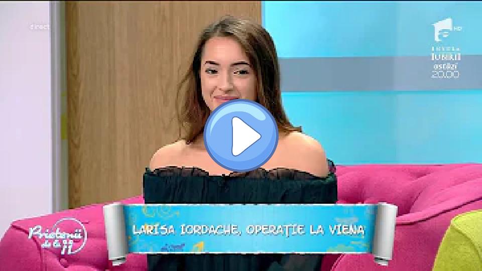 Play video: Larisa Iordache undergoes surgery in Vienna: Video thumb: Larisa Iordache undergoes surgery in Vienna: