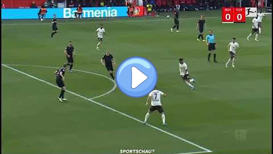 Play video: Florian Wirtz's injury against Köln Video thumb: Florian Wirtz's injury against Köln