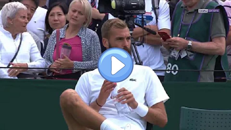 Play video: Benoit Paire Best Of Meltdowns and Breakdowns Video thumb: Benoit Paire Best Of Meltdowns and Breakdowns