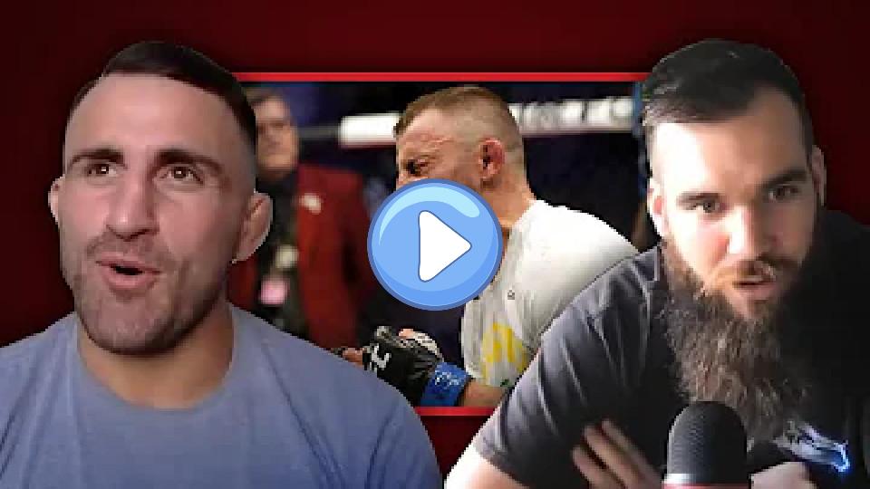 Play video: Alexander Volkanovski's Worst Injuries in Fighting Video thumb: Alexander Volkanovski's Worst Injuries in Fighting