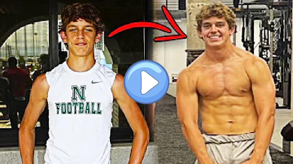 Play video: Arch Manning is Ripped and Scaring Everyone Video thumb: Arch Manning is Ripped and Scaring Everyone