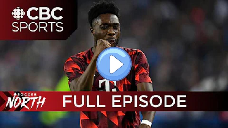 Play video: Canada's Final Preparations, Davies' Injury & Christine Sinclair One-on-One | Soccer North | Episode 3 Video thumb: Canada's Final Preparations, Davies' Injury & Christine Sinclair One-on-One | Soccer North | Episode 3