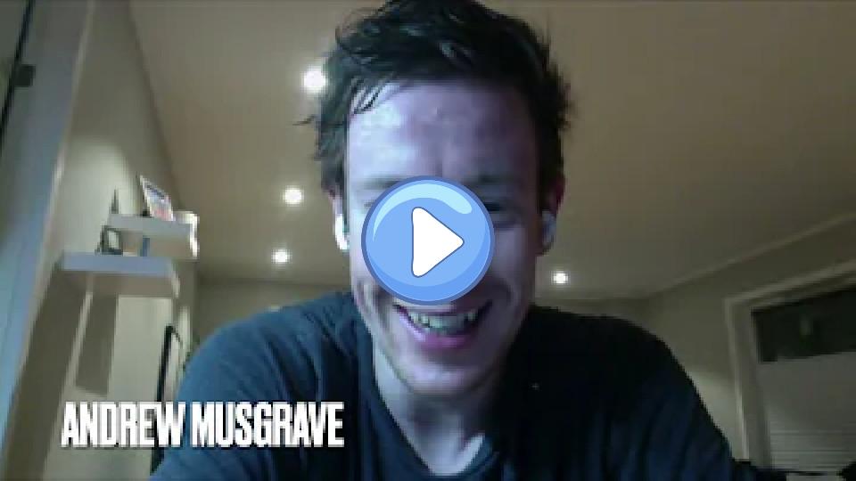 Play video: Training with Andrew Musgrave (December): Overview, Strength Training, Warm-Ups in Cold Temperatures Video thumb: Training with Andrew Musgrave (December): Overview, Strength Training, Warm-Ups in Cold Temperatures