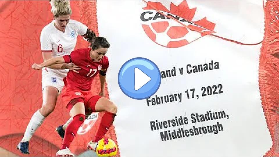 Play video: Millie Bright Smashes Jessie Fleming (Ft. Lionesses) | England vs. Canada | Arnold Clark Cup 2022 Video thumb: Millie Bright Smashes Jessie Fleming (Ft. Lionesses) | England vs. Canada | Arnold Clark Cup 2022