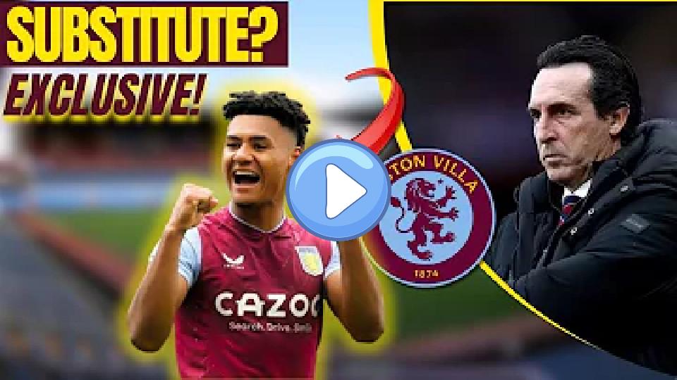 Play video: Confirmed! This Will Be Ollie Watkins’ Immediate Replacement Due to Injury: Aston Villa News Video thumb: Confirmed! This Will Be Ollie Watkins’ Immediate Replacement Due to Injury: Aston Villa News