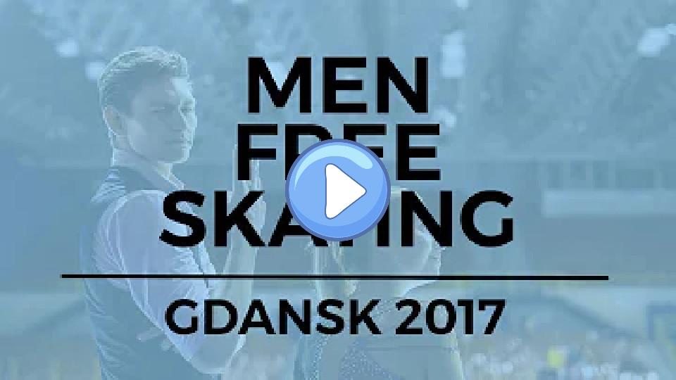 Play video: Igor Efimchuk RUS Men's Free Skating Gdansk 2017 Video thumb: Igor Efimchuk RUS Men's Free Skating Gdansk 2017