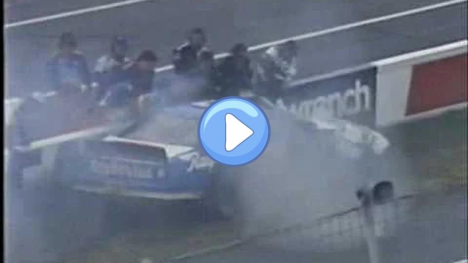 Play video: 1994 Splitfire 500 - Jeff Burton's Hard Crash Video thumb: 1994 Splitfire 500 - Jeff Burton's Hard Crash