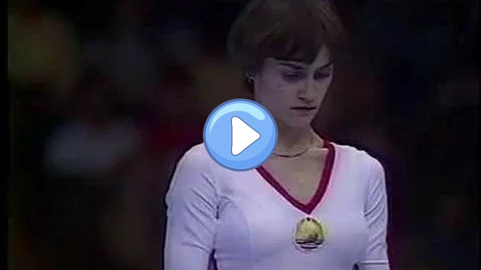 Play video: Nadia Comaneci - 1980 Moscow Compulsory Balance Beam (10.00) Video thumb: Nadia Comaneci - 1980 Moscow Compulsory Balance Beam (10.00)