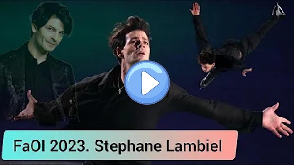 Play video: FaOI 2023: Stéphane Lambiel. Video thumb: FaOI 2023: Stéphane Lambiel.