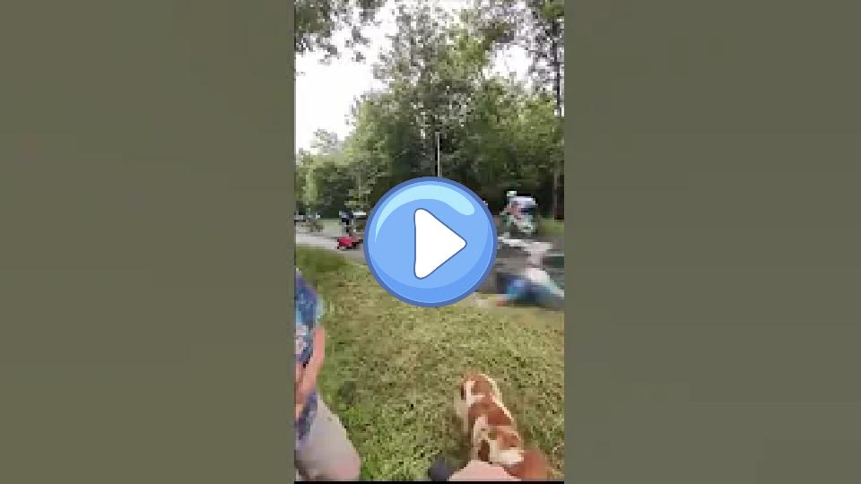 Play video: Horrific high-speed crash at the 2024 Critérium du Dauphiné Video thumb: Horrific high-speed crash at the 2024 Critérium du Dauphiné