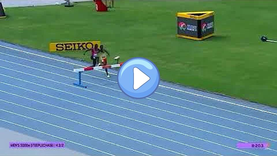 Play video: Ezekiel Kemboi Reborn! Video thumb: Ezekiel Kemboi Reborn!