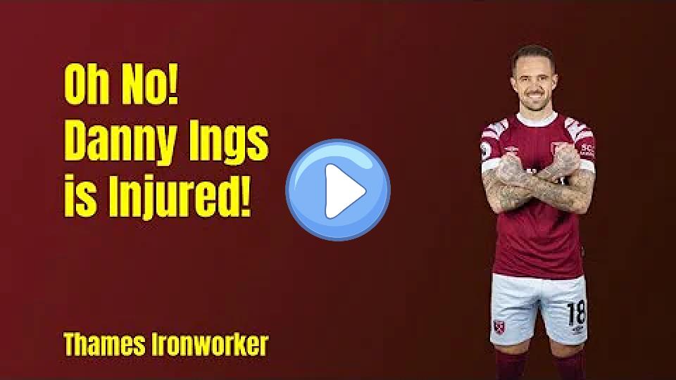 Video thumb: Danny Ings is injured.