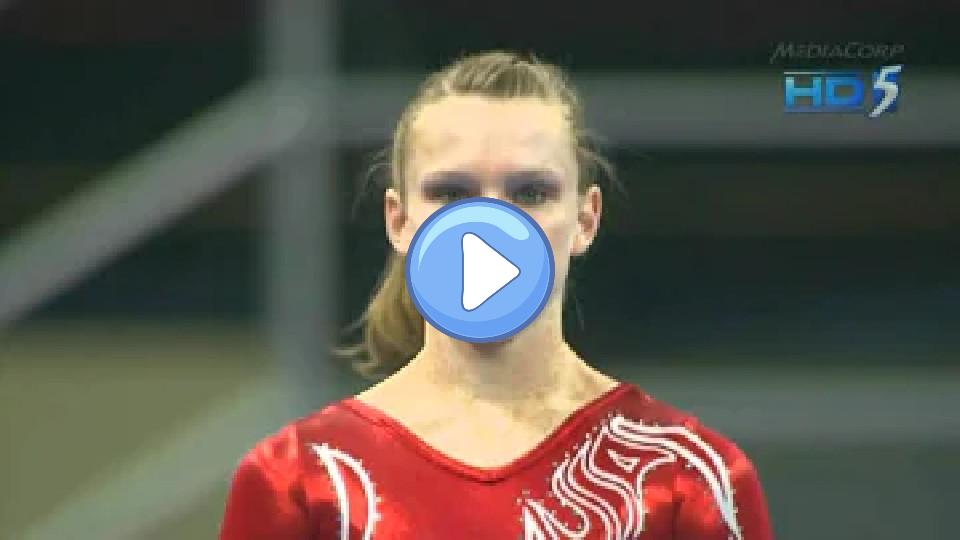 Play video: Bridget Sloan - Vault - 2008 Olympics Team Final Video thumb: Bridget Sloan - Vault - 2008 Olympics Team Final