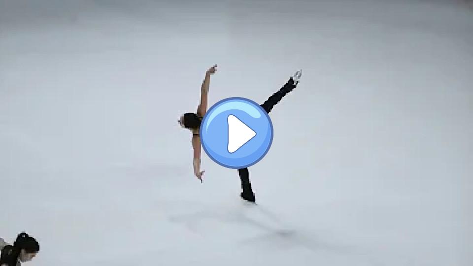 Play video: Figure skater Kaetlyn Osmond on confronting her fear after a 2014 injury Video thumb: Figure skater Kaetlyn Osmond on confronting her fear after a 2014 injury