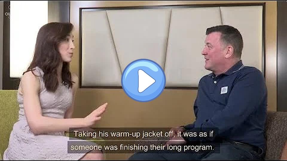 Video thumb: Exclusive Interview: Brian Orser on Yuzuru Hanyu's Future: 