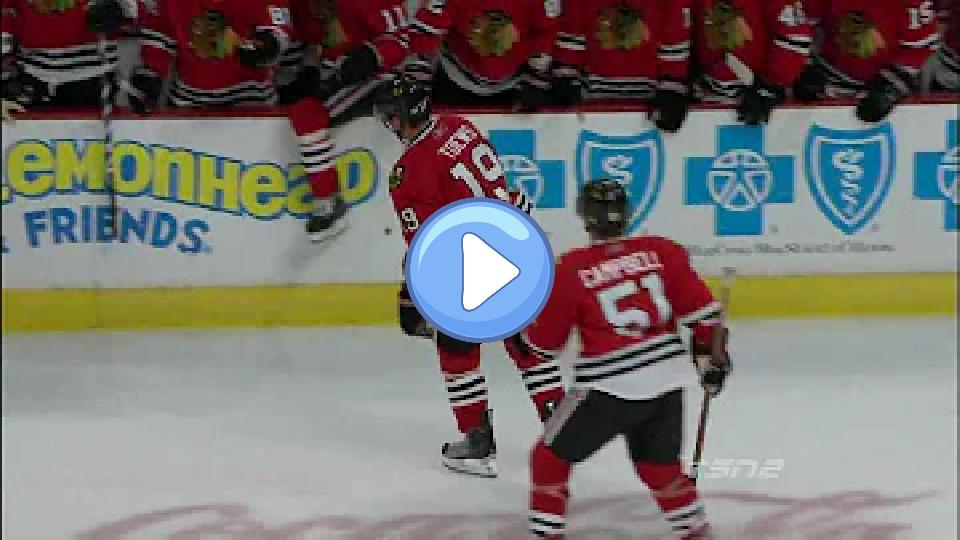 Play video: Mitchell Levels Toews - Canucks at Blackhawks - 10.21.09 - HD Video thumb: Mitchell Levels Toews - Canucks at Blackhawks - 10.21.09 - HD