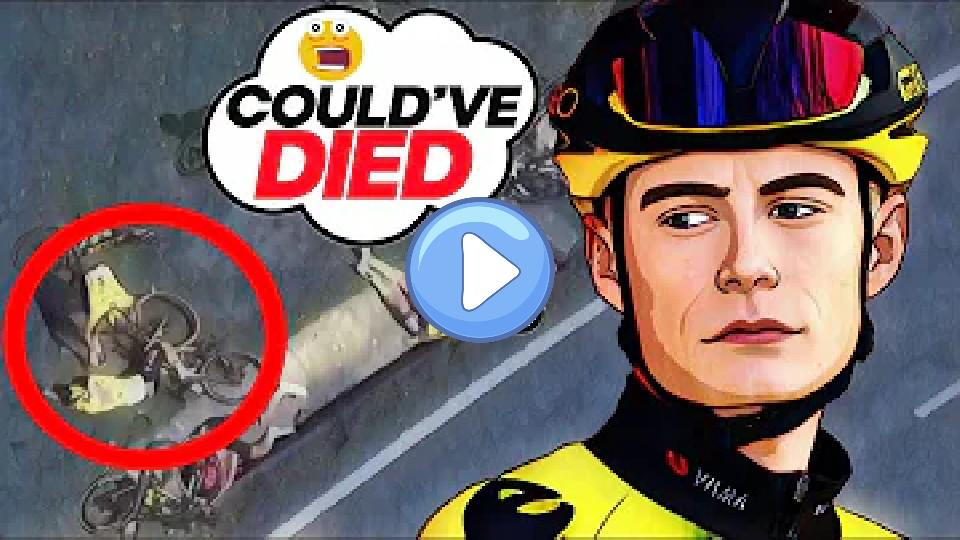 Video thumb: Vingegaard's Crash Was Completely Avoidable: Here's the Evidence