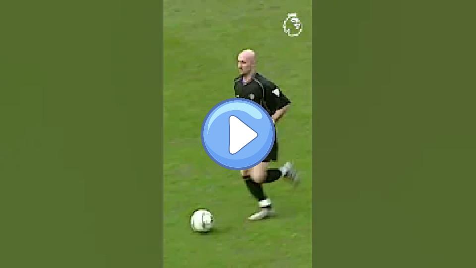 Play video: When a goalkeeper dribbles into the opposition's half! Video thumb: When a goalkeeper dribbles into the opposition's half!