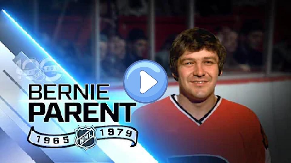 Play video: Bernie Parent led the Flyers to consecutive Stanley Cup victories. Video thumb: Bernie Parent led the Flyers to consecutive Stanley Cup victories.