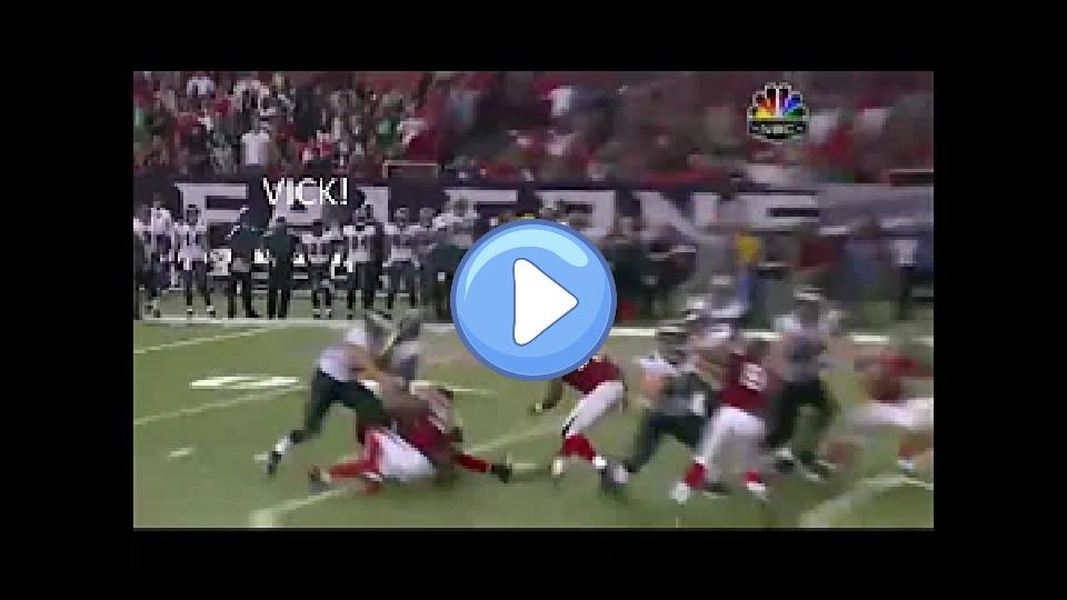 Play video: Michael Vick Concussion Injury in 2011 Video thumb: Michael Vick Concussion Injury in 2011
