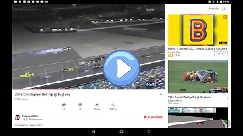 Play video: Christopher Bell had a major crash leading to a red flag at the Daytona 500. Video thumb: Christopher Bell had a major crash leading to a red flag at the Daytona 500.