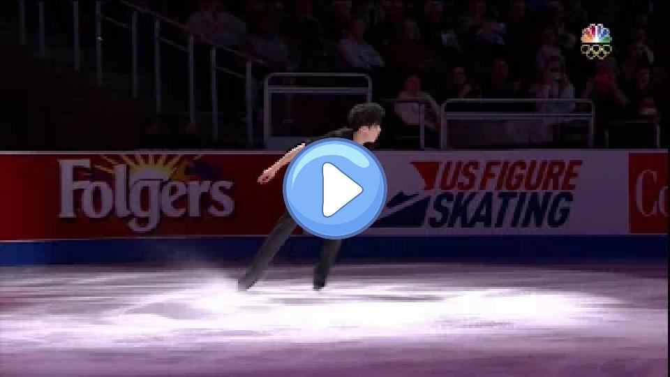 Play video: Nathan Chen, U.S. Nationals Gala Video thumb: Nathan Chen, U.S. Nationals Gala