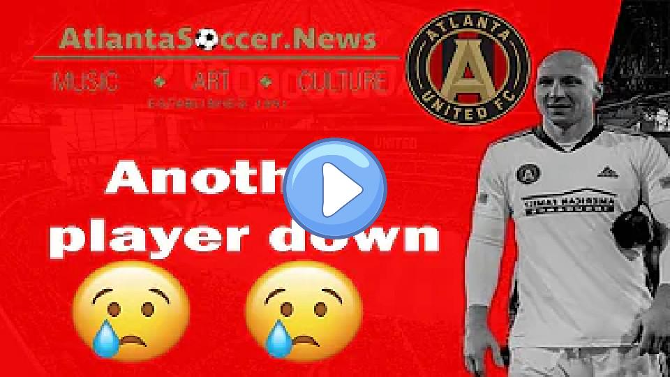 Play video: Brad Guzan suffered a ruptured Achilles tendon in Atlanta United’s scoreless draw against FC Cincinnati. Video thumb: Brad Guzan suffered a ruptured Achilles tendon in Atlanta United’s scoreless draw against FC Cincinnati.
