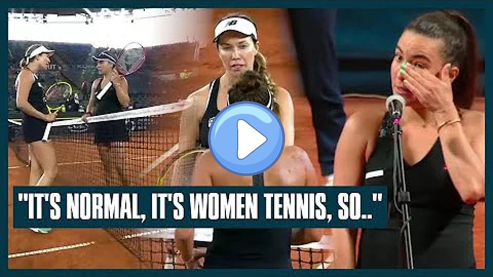 Play video: What Did Collins Say to Ruse at the Net? | Video thumb: What Did Collins Say to Ruse at the Net? |