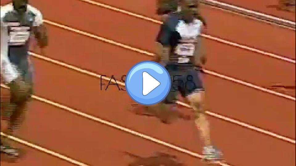 Play video: Maurice Greene, Palo Alto 2004: Men's 100m Wind PB No. 1 Video thumb: Maurice Greene, Palo Alto 2004: Men's 100m Wind PB No. 1