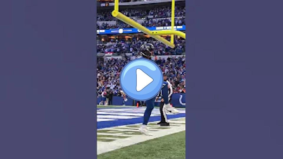 Play video: Minshew's got the moves. Video thumb: Minshew's got the moves.