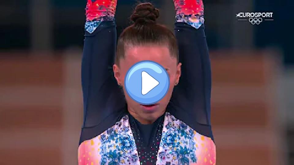 Video thumb: Larisa Iordache (ROU) 2020 Olympics QF Balance Beam [4Kp60]