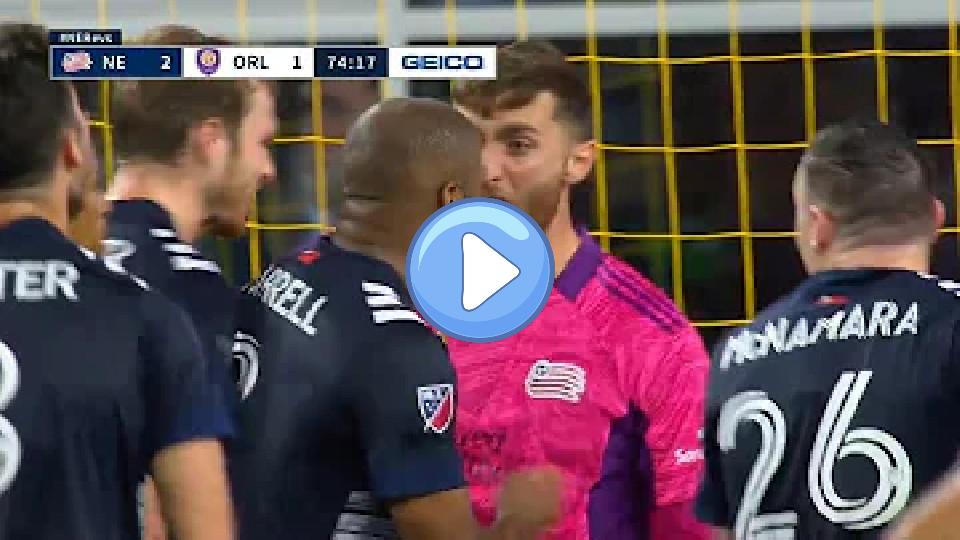 Play video: Nani Misses Penalty, Bizarre Save by GK Matt Turner Video thumb: Nani Misses Penalty, Bizarre Save by GK Matt Turner