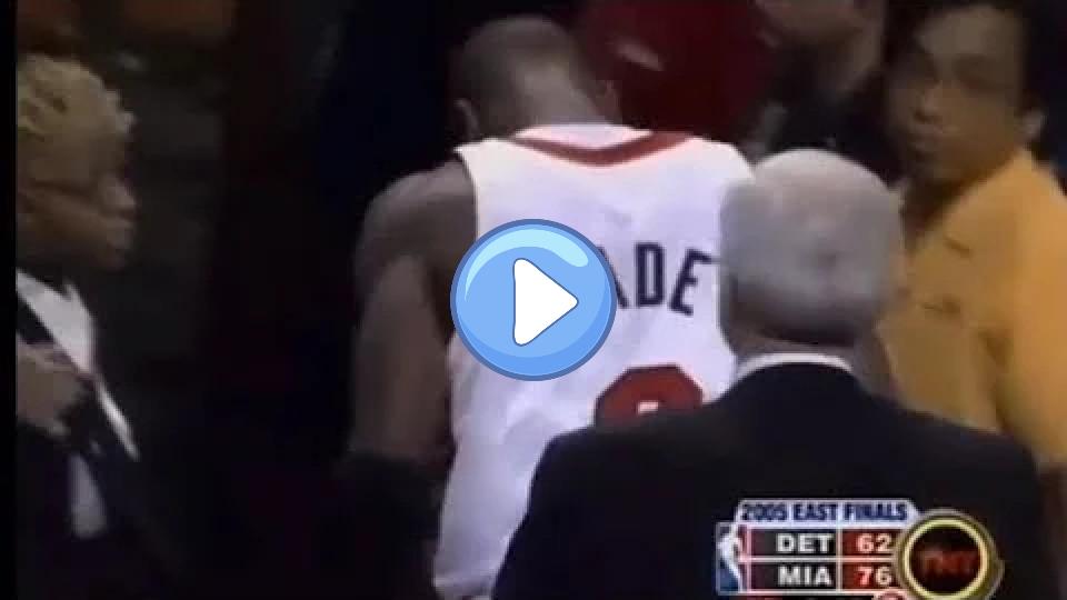 Play video: Richard Hamilton (21 points) vs. Dwyane Wade (15 points/Injury) (2005 ECF Game 5) Video thumb: Richard Hamilton (21 points) vs. Dwyane Wade (15 points/Injury) (2005 ECF Game 5)