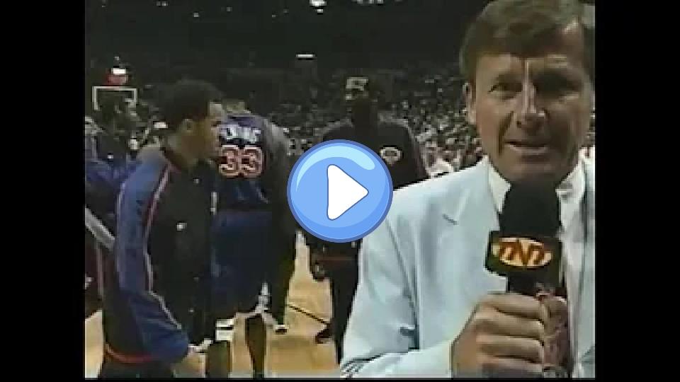 Play video: Warrior Patrick Ewing Plays with Injured Achilles in 2nd Half (1999 Eastern Conference Finals Game 2 on TNT) Video thumb: Warrior Patrick Ewing Plays with Injured Achilles in 2nd Half (1999 Eastern Conference Finals Game 2 on TNT)