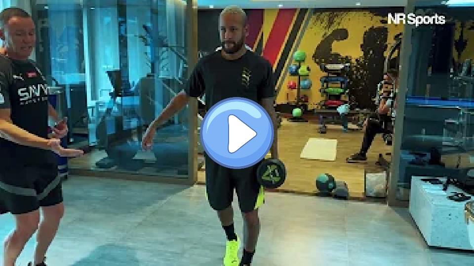 Play video: Neymar Jr | Recovery Video thumb: Neymar Jr | Recovery