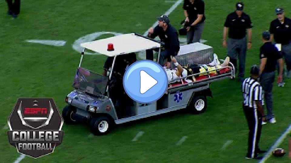 Play video: UCF QB McKenzie Milton's Serious Leg Injury | College Football Video thumb: UCF QB McKenzie Milton's Serious Leg Injury | College Football
