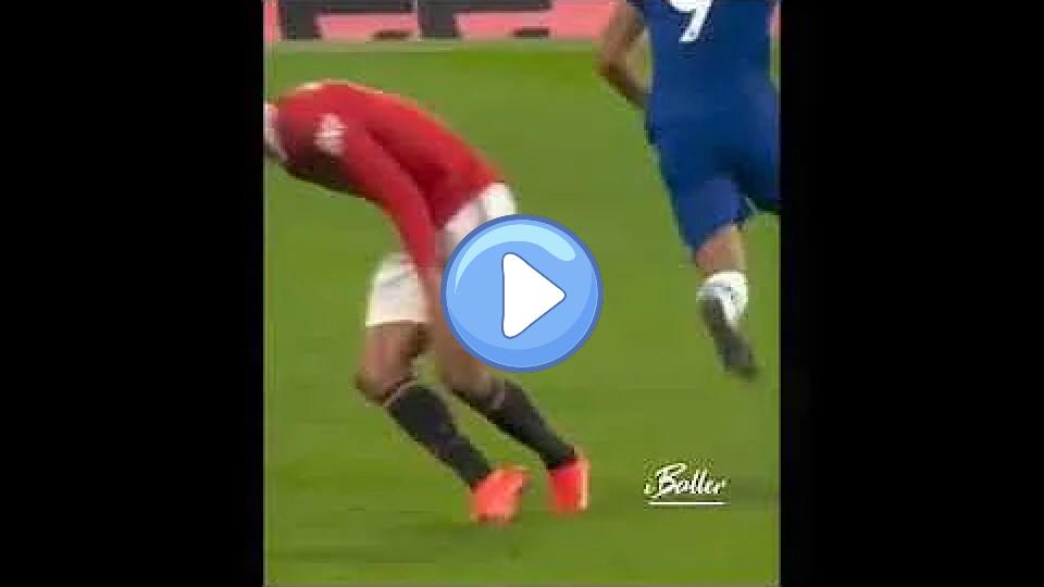 Play video: Raphael Varane crying after getting injured against Chelsea Video thumb: Raphael Varane crying after getting injured against Chelsea