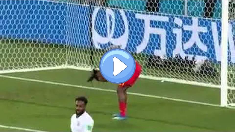 Play video: Michy Batshuayi's goal celebration fail at the World Cup 2018 Video thumb: Michy Batshuayi's goal celebration fail at the World Cup 2018