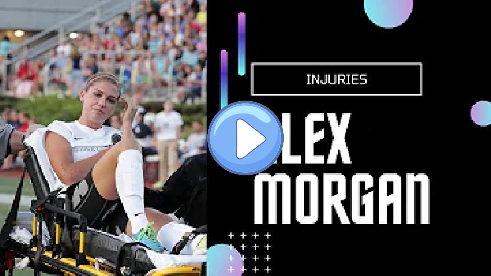 Play video: Alex Morgan's Injuries Video thumb: Alex Morgan's Injuries