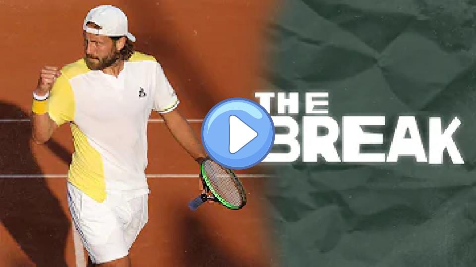 Play video: How Lucas Pouille Went from Depression to Victory | The Break Video thumb: How Lucas Pouille Went from Depression to Victory | The Break