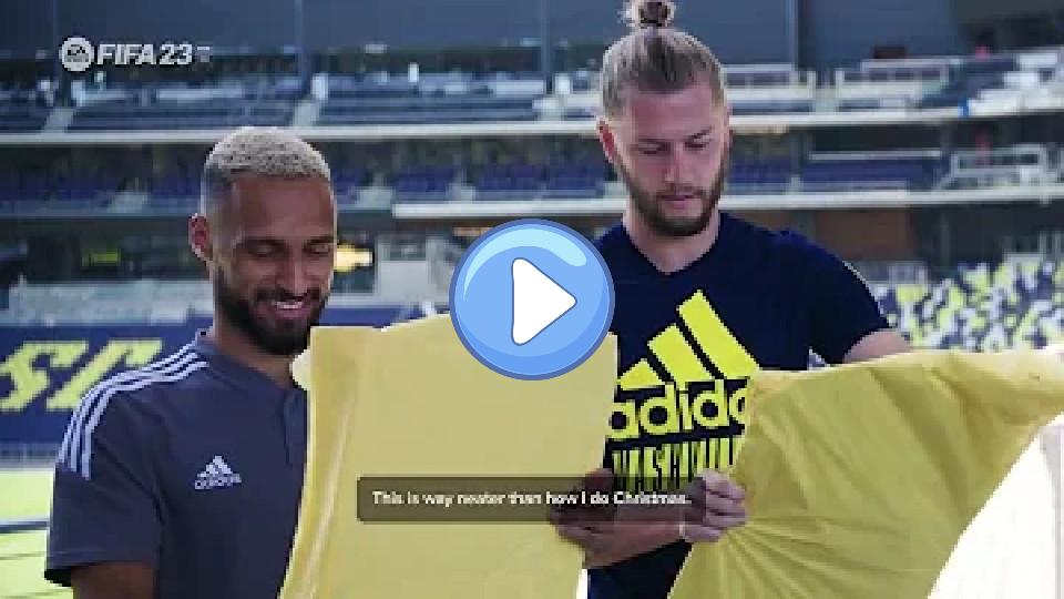 Play video: FIRST REACTION: Hany Mukhtar and Walker Zimmerman Discover Their FIFA 23 Ratings Video thumb: FIRST REACTION: Hany Mukhtar and Walker Zimmerman Discover Their FIFA 23 Ratings