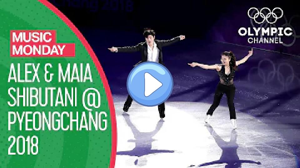 Play video: Alex and Maia Shibutani's Figure Skating Gala Performance to Video thumb: Alex and Maia Shibutani's Figure Skating Gala Performance to