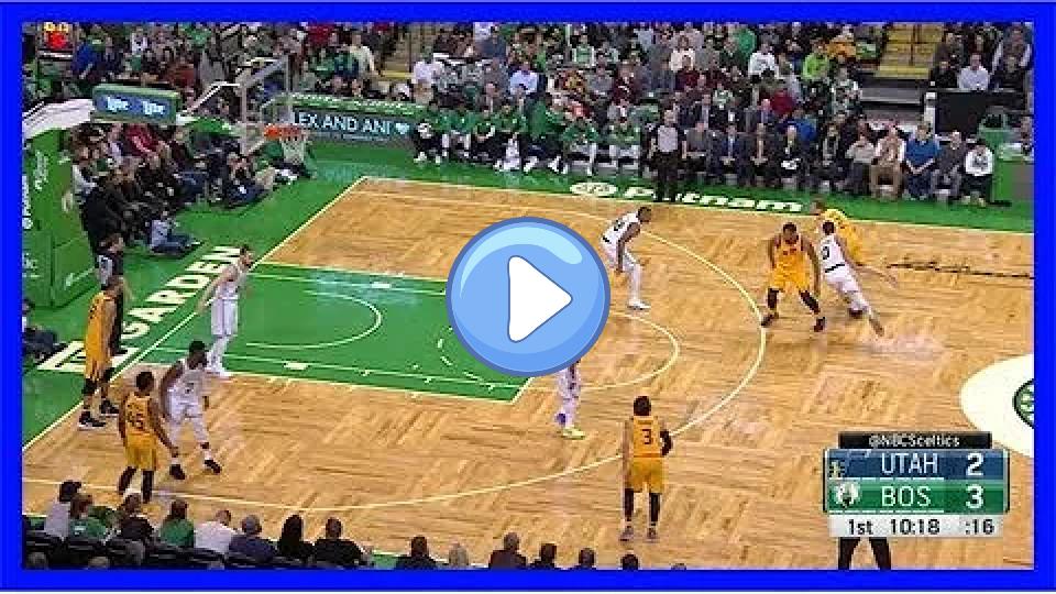 Play video: Rudy Gobert, Derrick Favors Injured in Utah Jazz Victory Over Boston Celtics | NBA.com Video thumb: Rudy Gobert, Derrick Favors Injured in Utah Jazz Victory Over Boston Celtics | NBA.com