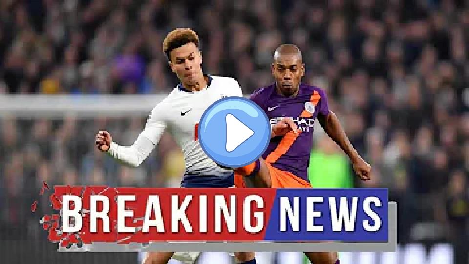 Video thumb: Fernandinho gives Man City a major injury scare as he misses the Palace game.