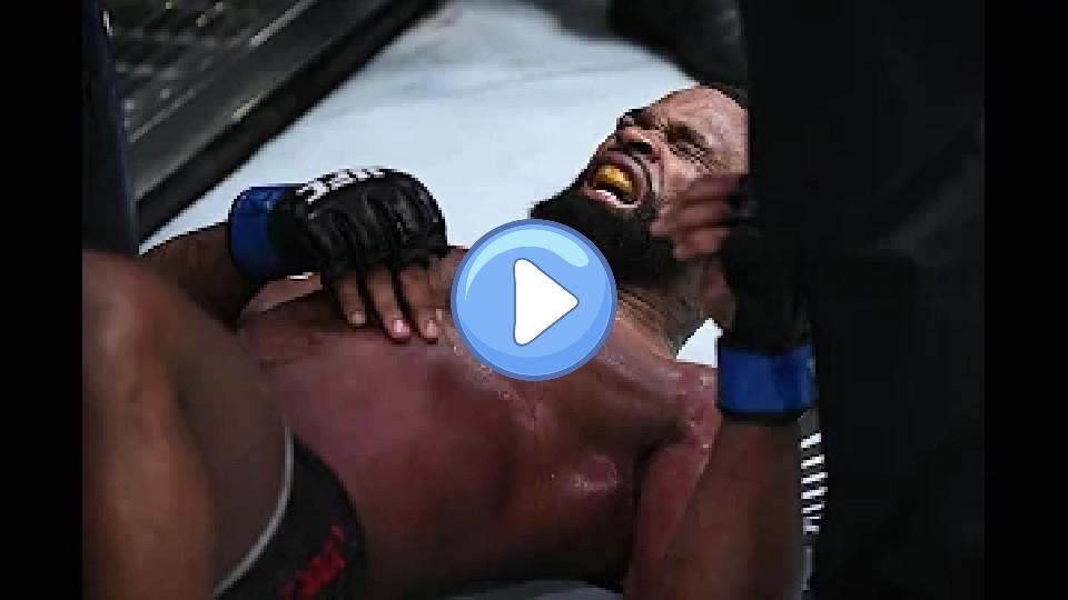 Play video: Tyron Woodley Breaks Rib Against Colby Covington HD Video thumb: Tyron Woodley Breaks Rib Against Colby Covington HD