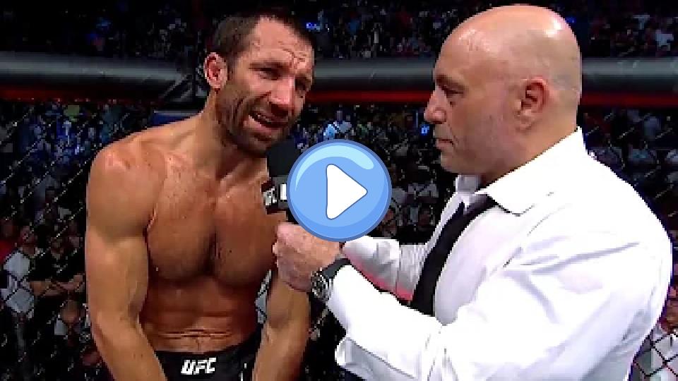 Play video: Luke Rockhold Retirement Announcement | UFC 278 Video thumb: Luke Rockhold Retirement Announcement | UFC 278