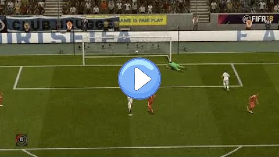 Play video: FIFA 18 Nacer Chadli horror injury Video thumb: FIFA 18 Nacer Chadli horror injury
