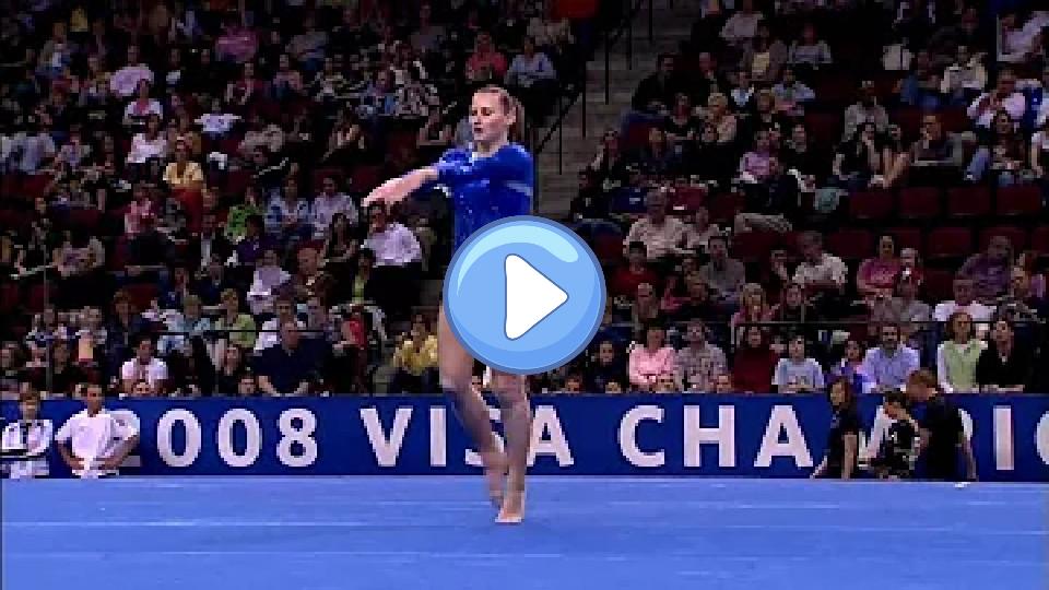 Play video: Jana Bieger - Floor Exercise - 2008 Visa Championships - Day 1 Video thumb: Jana Bieger - Floor Exercise - 2008 Visa Championships - Day 1