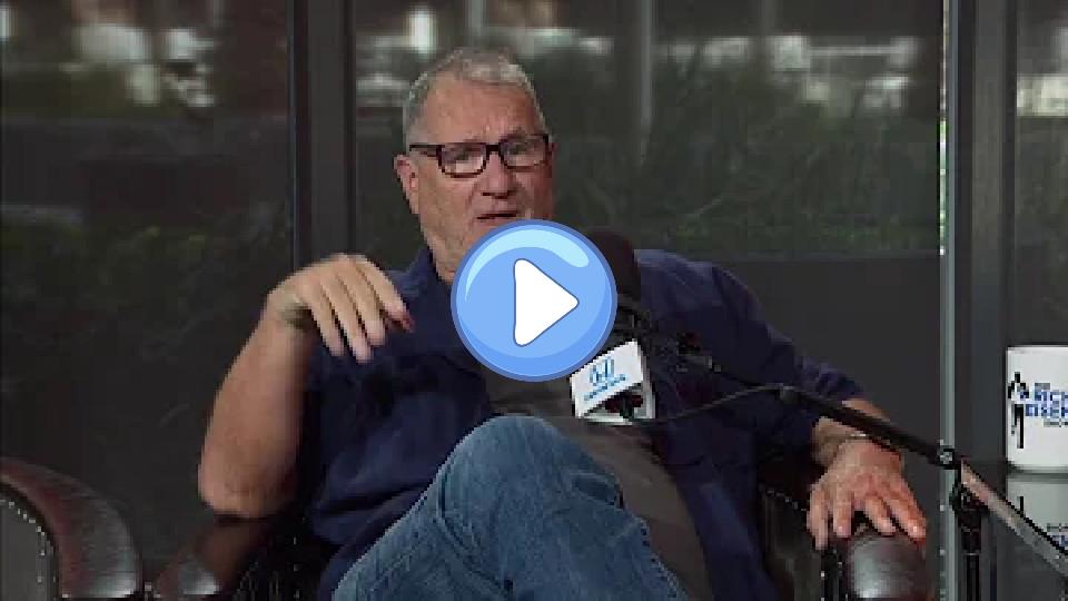 Play video: Ed O'Neill Once Got Flagged for a Late Hit on Roger Staubach | The Rich Eisen Show | 8/28/18 Video thumb: Ed O'Neill Once Got Flagged for a Late Hit on Roger Staubach | The Rich Eisen Show | 8/28/18